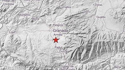 Un nuevo terremoto de magnitud 4,6 sacude Granada