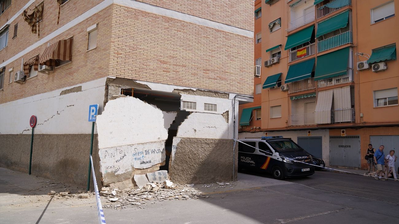 Imágenes de los destrozos causado por uno de los terremotos ocurrido en Granada y su área metropolitana, a 18 de agosto de 2026