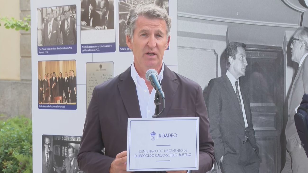 Feijóo: "Padecemos un Gobierno que actúa contra la Nación y que gobierna sin presupuestos"