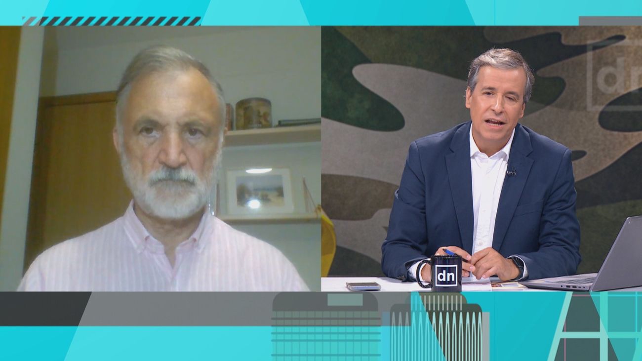 Juan Rodríguez Garat defiende un servicio militar voluntario para reforzar las reservas de España