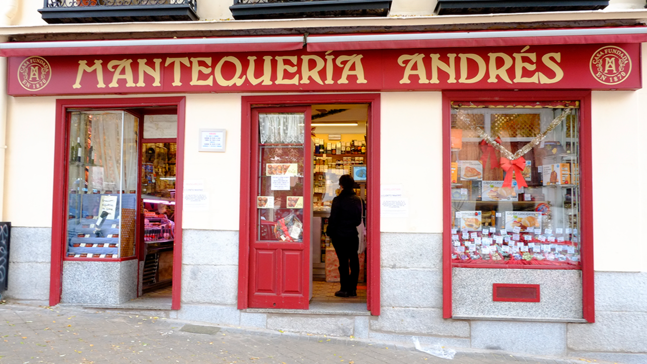 Negocios centenarios: Mantequería Andrés