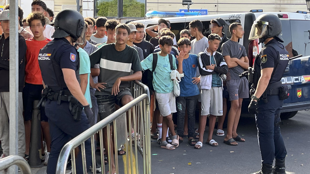 Policía y Guardia Civil denuncian su "lamentable situación" en Ceuta