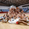 La selección femenina de baloncesto sub-16 no encuentra, por ahora, rival en Europa