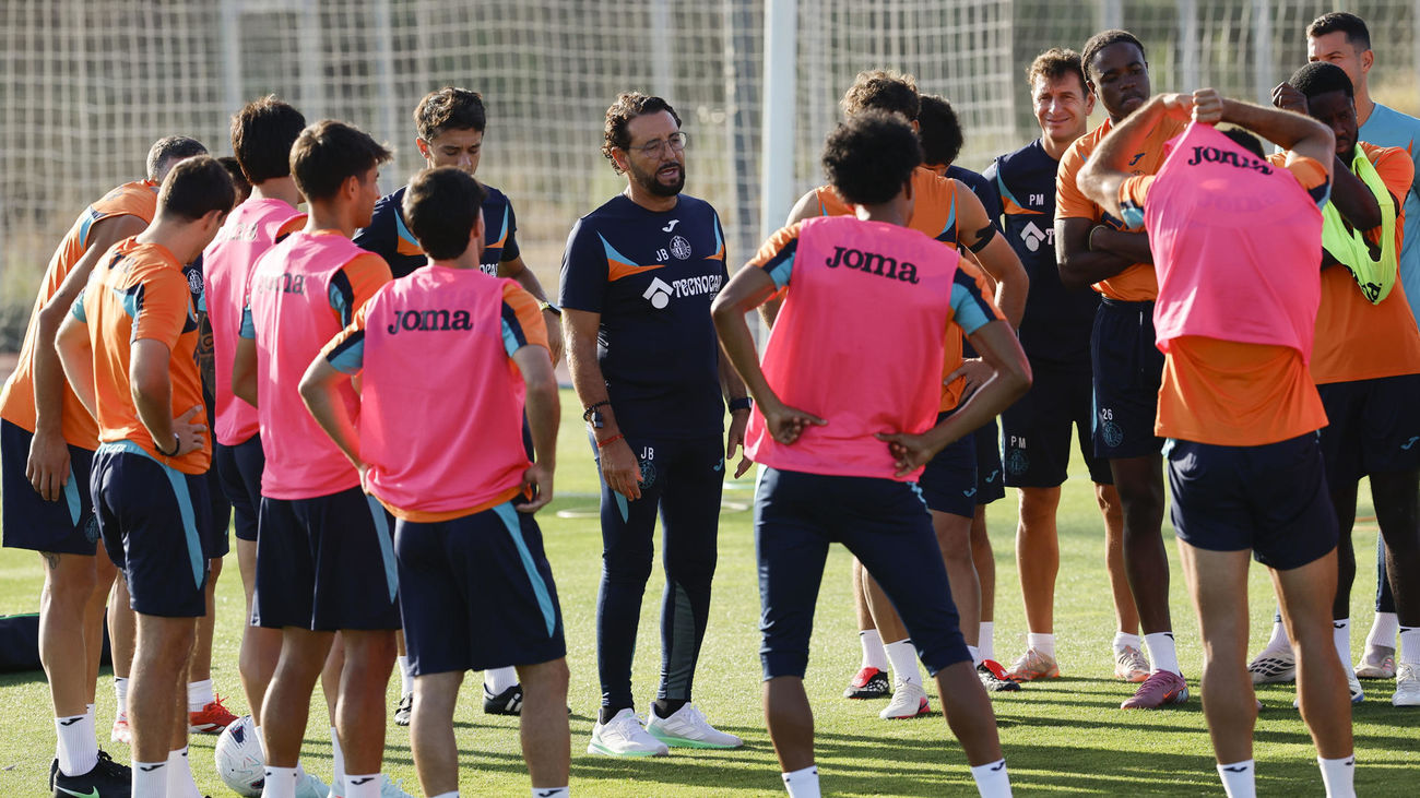 Entrenamiento del Getafe
