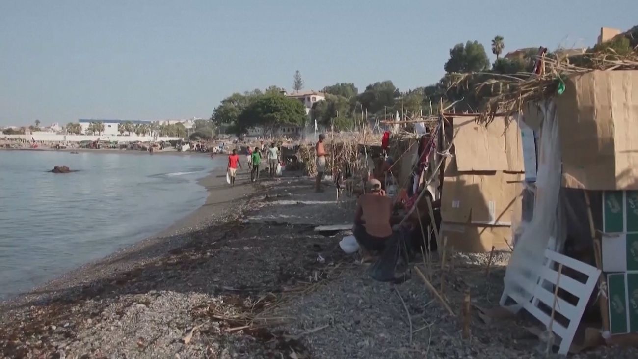 Ceuta, al límite 20 días después de la llegada masiva de inmigrantes