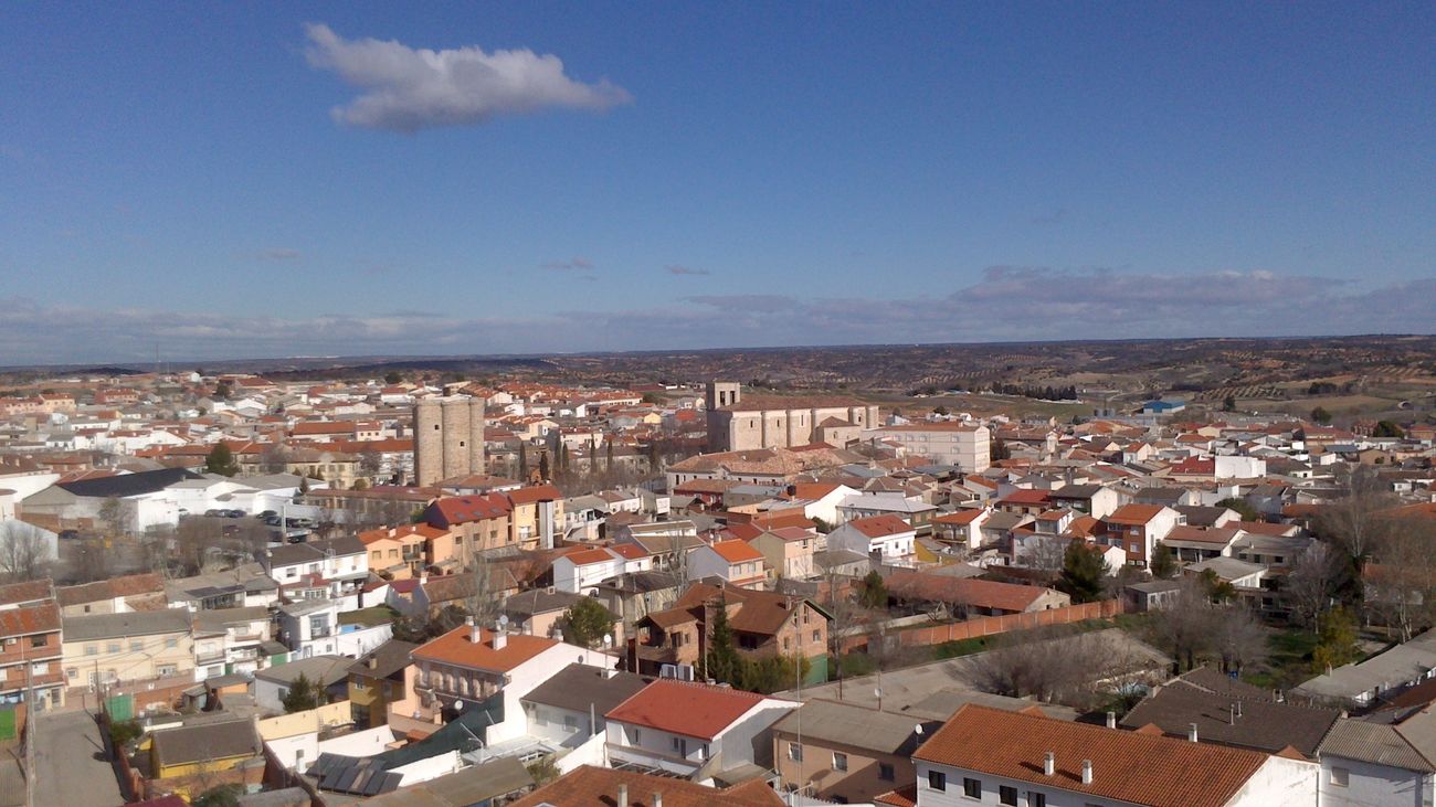 Vista de Villarejo de Salvanés