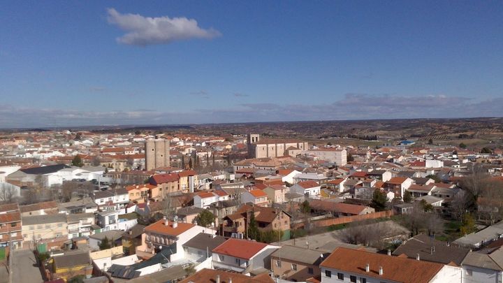 Vista de Villarejo de Salvanés