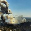 El fuego vuelve a la Sierra Oeste, confinados Aldea del Fresno y Villamantilla