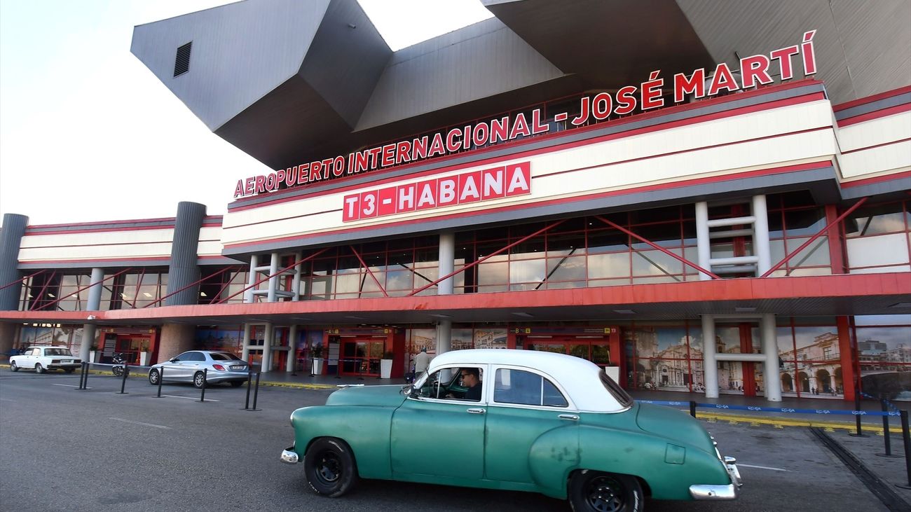 Aeropuerto José Martí en La Habana, Cuba