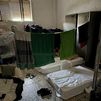 Colchones en el suelo y un inodoro para 70 agentes: Las condiciones de los policías enviados a Ceuta