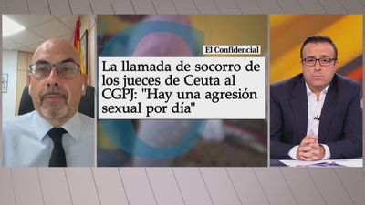 Fernando Portillo alerta de la presión sobre los juzgados de Ceuta: "Los servicios colapsan"