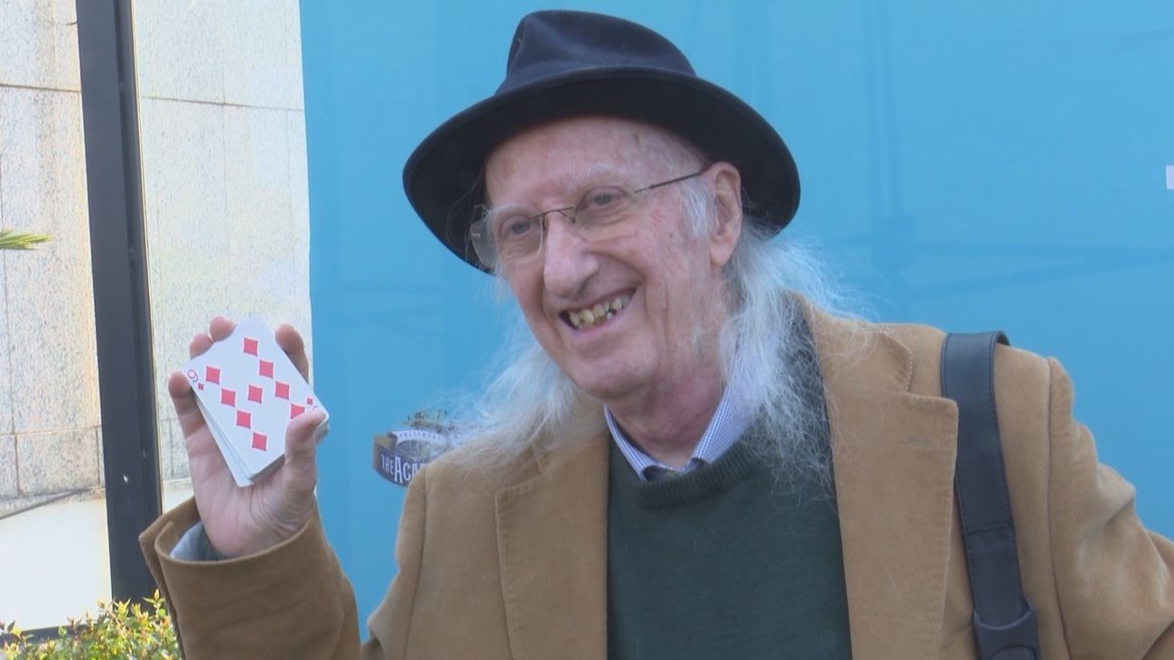 El último adiós a Juan Tamariz, el maestro que hizo de la magia una forma de vivir