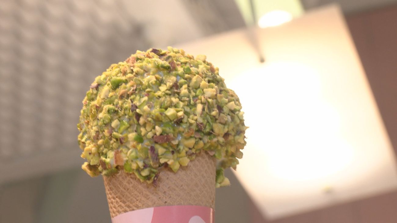 Fré, la heladería libanesa de Moncloa que convierte los sabores de Oriente en helados