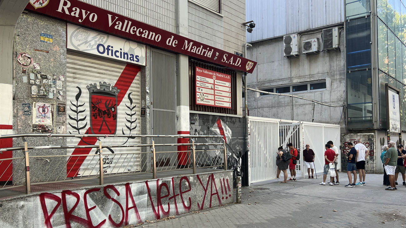 LaLiga desestima la solicitud de aplazamiento del Rayo en su partido de mañana contra el Alavés