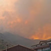 El fuego originado en Las Hurdes alcanza ya a la provincia de Salamanca