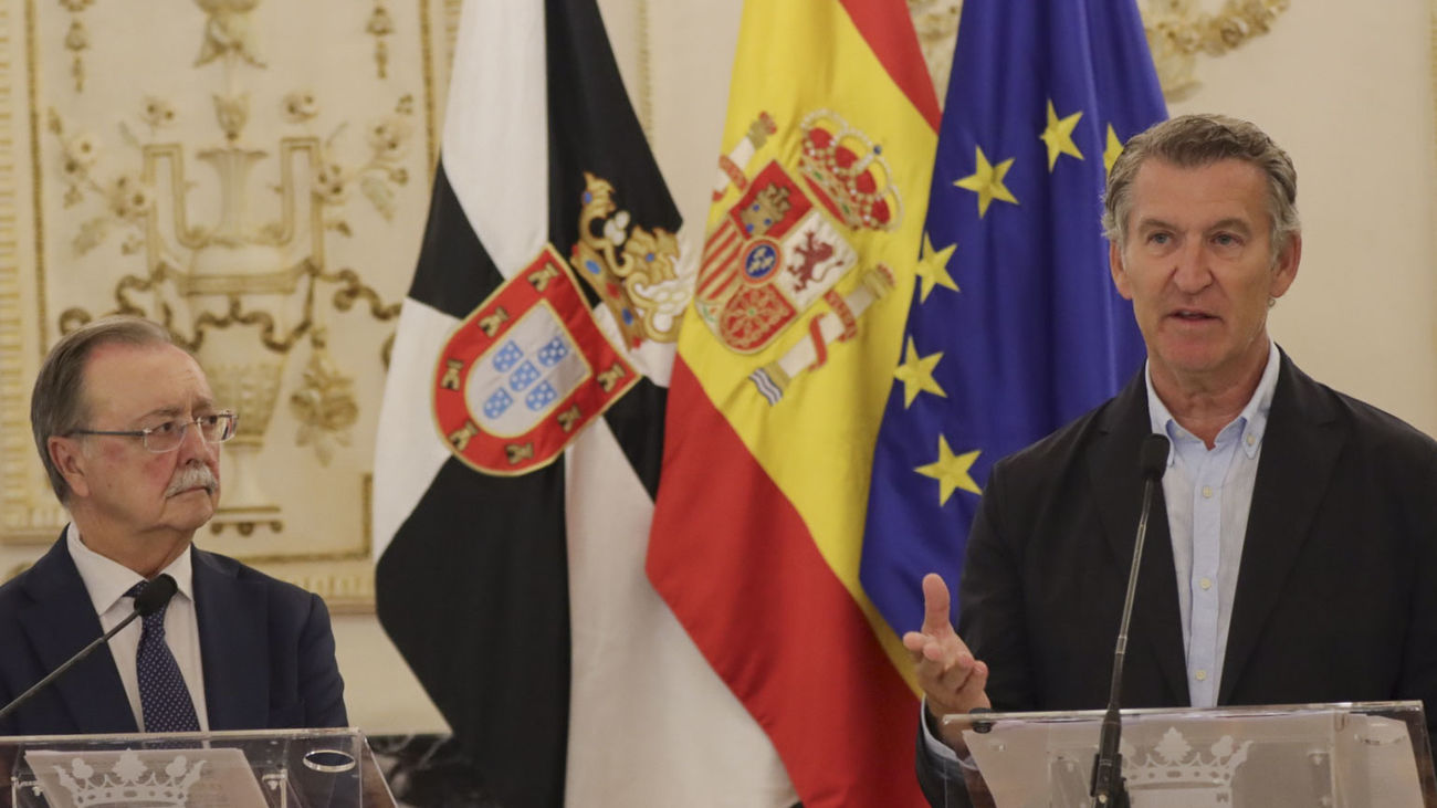 Feijóo anuncia que el PP llevará al Supremo la negativa de ministros a comparecer en el Senado