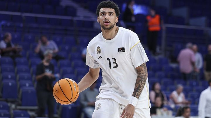 Izan Almansa cambia el Real Madrid por la liga universitaria de EEUU