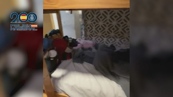 Detenidas 16 personas en Móstoles por explotación sexual