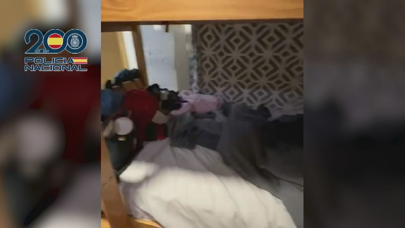Detenidas 16 personas en Móstoles por explotación sexual