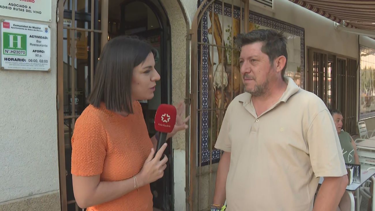 El alcalde de Aldea del Fresno tras el susto de un nuevo incendio en Sierra Oeste: "la situación está controlada"