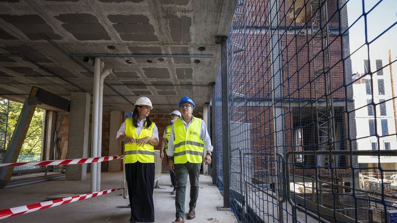 Comienza la última fase de construcción de 82 viviendas de alquiler asequible en Vicálvaro