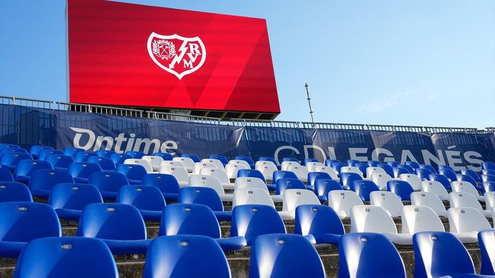Estadio de Butarque en Leganés