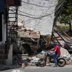 Edificio derrumbado por el terremoto de Pereira, Colombia