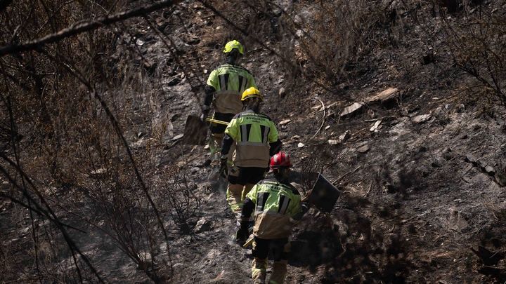 Dan por controlado el incendio de Niebla (Huelva) tras afectar 33.000 hectáreas