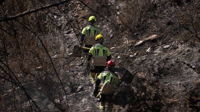Dan por controlado el incendio de Niebla (Huelva) tras afectar 33.000 hectáreas