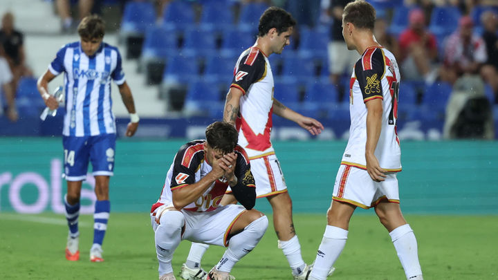 1-1. Mariano aprovecha las dudas del Rayo en el 'exilio' de Leganés