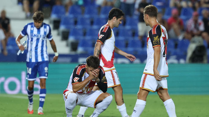 1-1. Mariano aprovecha las dudas del Rayo Vallecano en el 'exilio' de Leganés