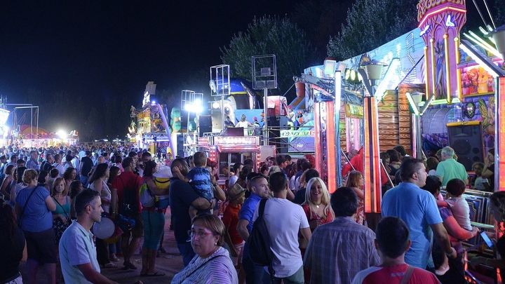 Todo listo para las Ferias y Fiestas de Alcalá de Henares