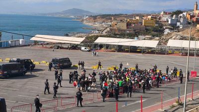 Ceuta reclama un mando único ante la presión migratoria: "Alguien tiene que gestionar y organizar"