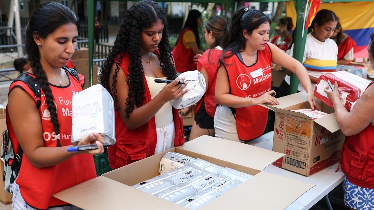 La Fundación Madrina canaliza la ayuda española para el terremoto de Colombia