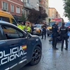 Herida grave una mujer de 64 años tras ser atropellada por una moto en Usera