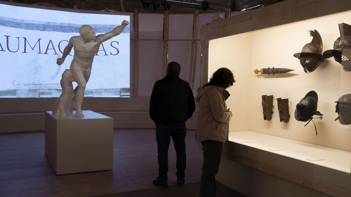 Una exposición del Museo Arqueológico Regional