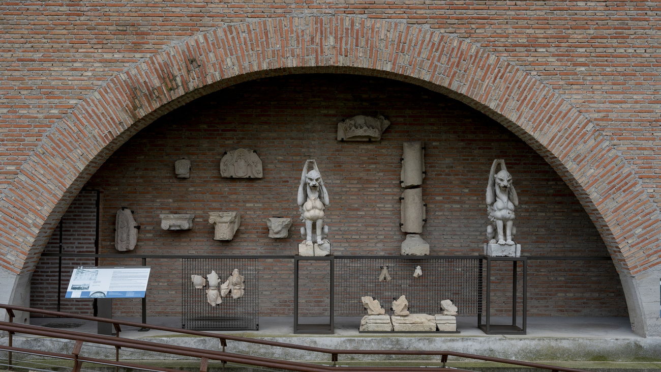 Antiquarium y las Murallas de Alcalá de Henares