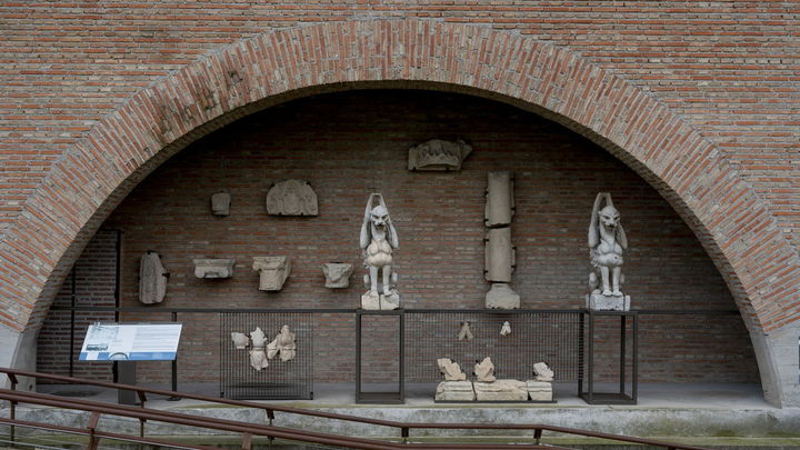 Antiquarium y las Murallas de Alcalá de Henares