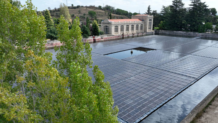 El Canal de Isabel II, camino de la autosuficiencia energética renovable