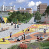 Así será el nuevo parque ' Habichuela' en homenaje a Juan Carmona en Latina