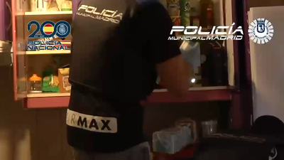 La Policía Nacional desarticula un punto de venta de droga en Puente de Vallecas