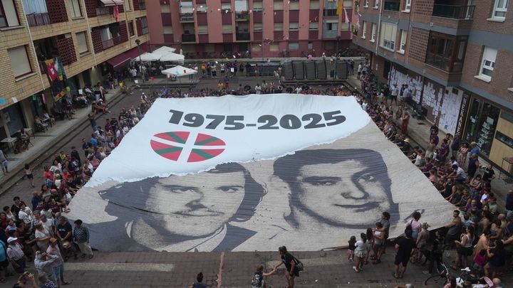 Covite documenta 33 actos de apoyo a presos de ETA en las fiestas de verano de Euskadi y Navarra