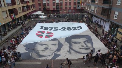 Covite documenta 33 actos de apoyo a presos de ETA en las fiestas de verano de Euskadi y Navarra