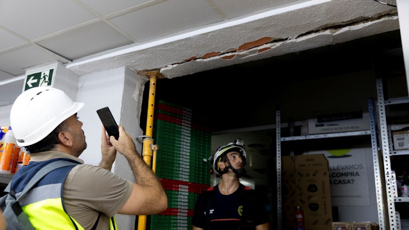 Inspecciones técnicas tras terremotos en Granada