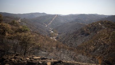 Extinguido el incendio de Niebla (Huelva) tras dos semanas de lucha contra el fuego y 33.000 hectáreas afectadas