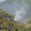 El incendio de Las Hurdes (Cáceres) evoluciona "favorablemente" y los vecinos pueden volver a sus casas
