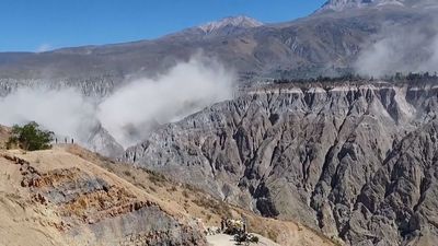 Un terremoto de 7,2 sacude los Andes de Perú, dejando tres heridos y daños en infraestructuras