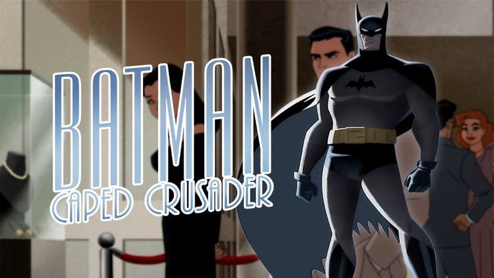 Batman, el Cruzado Enmascarado / Enseriados
