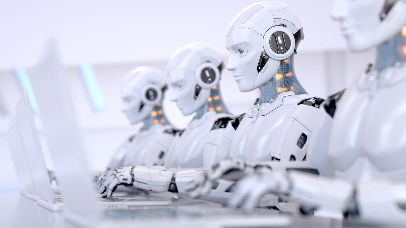 El futuro es hoy: el auge de los robots en el ámbito profesional