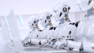 El futuro es hoy: el auge de los robots en el ámbito profesional
